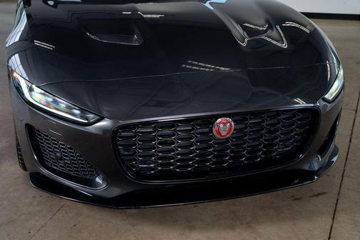 Black 2021 Jaguar F-TYPE P300