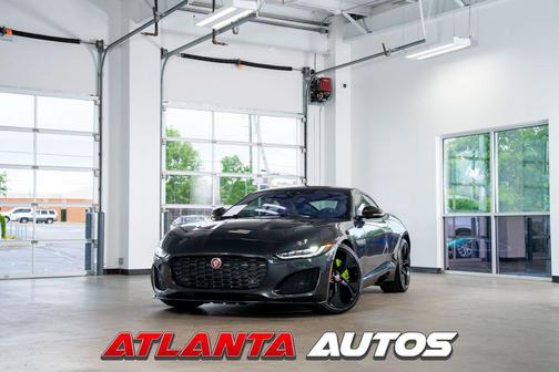 Black 2021 Jaguar F-TYPE P300