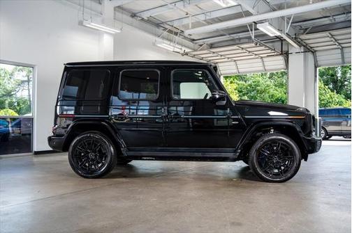 2025 Mercedes-Benz G-Class G 580