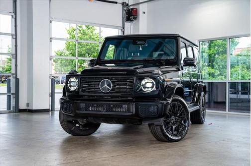 2025 Mercedes-Benz G-Class G 580