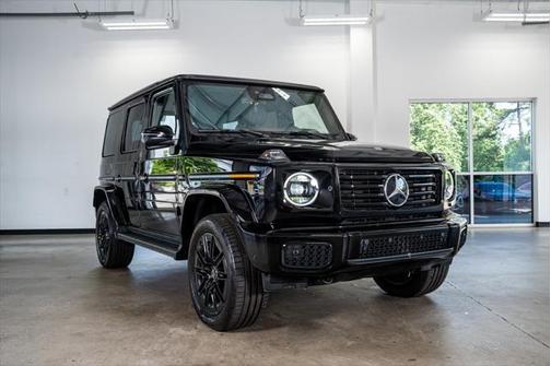 2025 Mercedes-Benz G-Class G 580