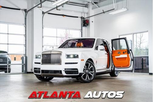 2022 Rolls-Royce Cullinan Base