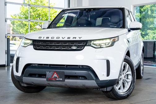 2019 Land Rover Discovery SE