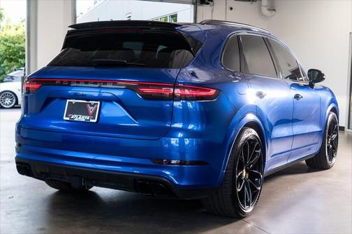 2019 Porsche Cayenne Turbo