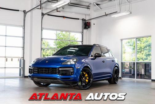 2019 Porsche Cayenne Turbo