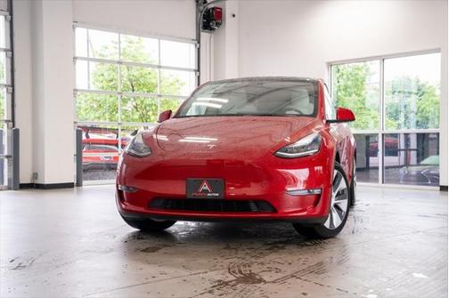 2021 Tesla Model Y Long Range Dual Motor All-Wheel Drive