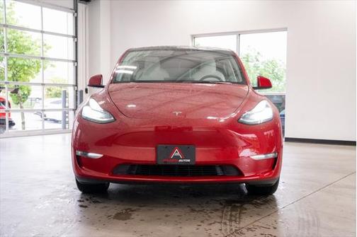 2021 Tesla Model Y Long Range Dual Motor All-Wheel Drive