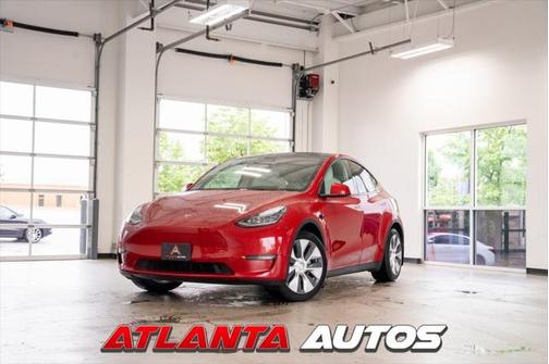 2021 Tesla Model Y Long Range Dual Motor All-Wheel Drive