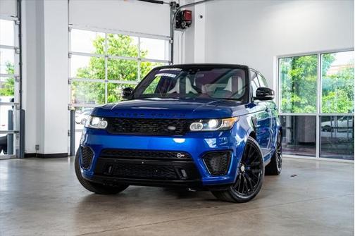 2017 Land Rover Range Rover Sport 5.0L Supercharged SVR