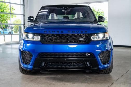 2017 Land Rover Range Rover Sport 5.0L Supercharged SVR