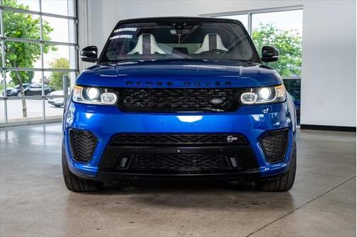 2017 Land Rover Range Rover Sport 5.0L Supercharged SVR