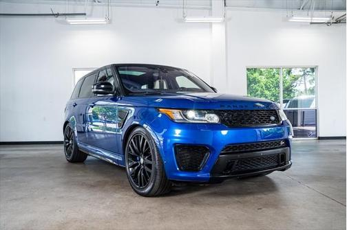 2017 Land Rover Range Rover Sport 5.0L Supercharged SVR