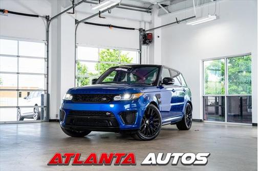 2017 Land Rover Range Rover Sport 5.0L Supercharged SVR