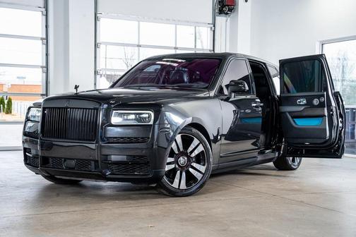 2019 Rolls-Royce Cullinan 