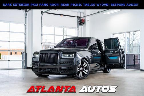 2019 Rolls-Royce Cullinan Base
