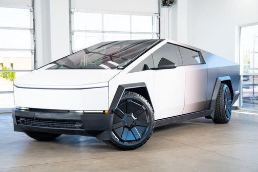 Stainless Steel 2024 Tesla Cybertruck All-Wheel Drive