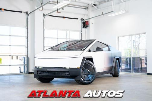 Stainless Steel 2024 Tesla Cybertruck All-Wheel Drive