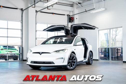 2022 Tesla Model X Plaid Tri Motor All-Wheel Drive