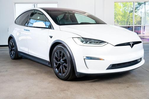 2022 Tesla Model X Plaid Tri Motor All-Wheel Drive