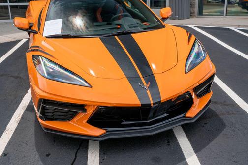 Amplify Orange Tintcoat 2023 Chevrolet Corvette Stingray w/3LT