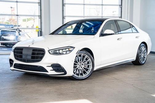 2023 Mercedes-Benz S-Class S 580 4MATIC