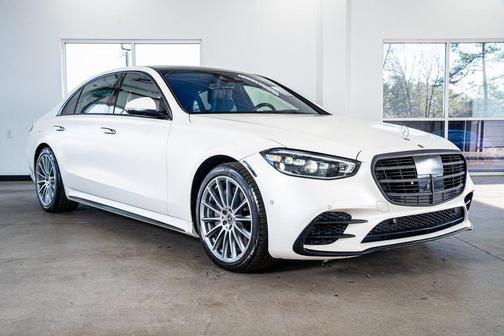 2023 Mercedes-Benz S-Class S 580 4MATIC