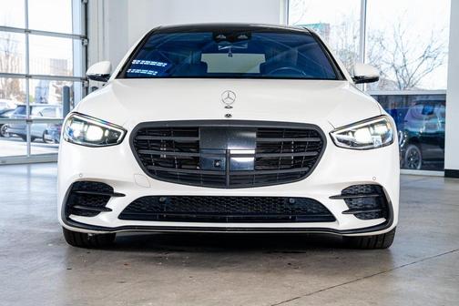 2023 Mercedes-Benz S-Class S 580 4MATIC