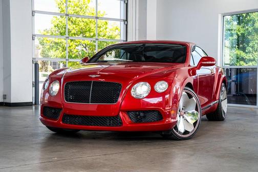 2013 Bentley Continental GT V8