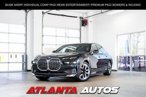 Dark Graphite Metallic 2024 BMW i7 xDrive60