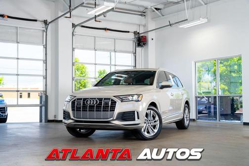 Vicuna Beige Metallic 2023 Audi Q7 45 Premium