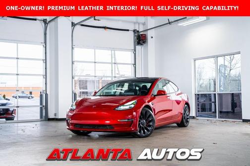 2023 Tesla Model 3 Performance