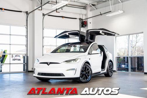 2022 Tesla Model X Dual Motor All-Wheel Drive
