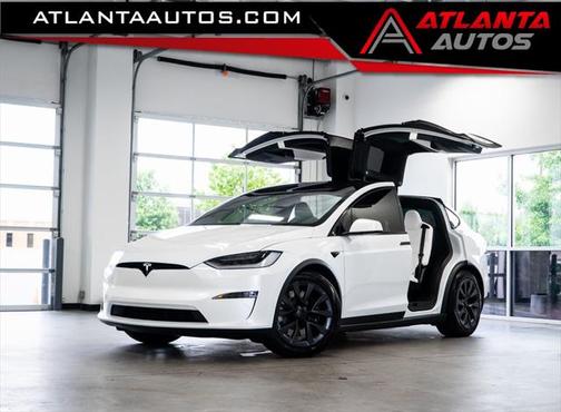 2022 Tesla Model X Dual Motor All-Wheel Drive