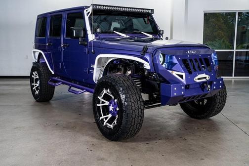 2018 Jeep Wrangler JK Unlimited Sahara