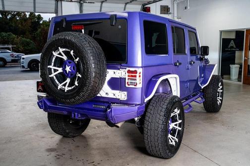 2018 Jeep Wrangler JK Unlimited Sahara