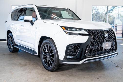 2024 Lexus LX 600 F SPORT