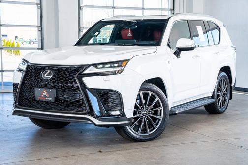 2024 Lexus LX 600 F SPORT