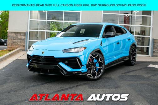 2023 Lamborghini Urus Performante