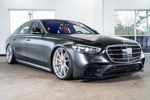 2022 Mercedes-Benz S-Class S 580 4MATIC