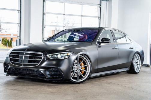 2022 Mercedes-Benz S-Class S 580 4MATIC