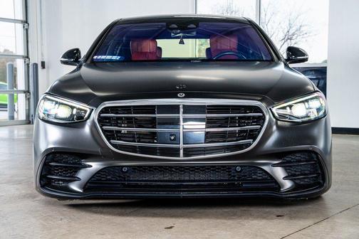 2022 Mercedes-Benz S-Class S 580 4MATIC