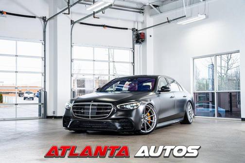 2022 Mercedes-Benz S-Class S 580 4MATIC