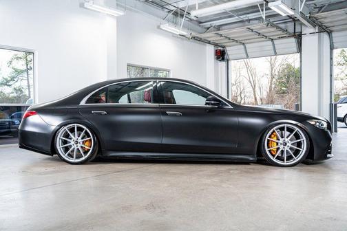 2022 Mercedes-Benz S-Class S 580 4MATIC