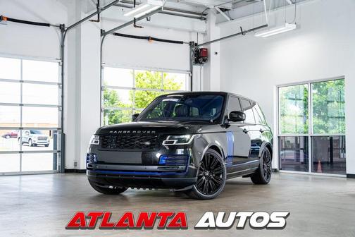 2020 Land Rover Range Rover 3.0L V6 Supercharged HSE