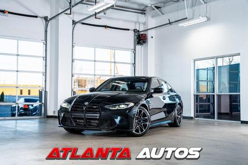 2022 BMW M3 Competition Sedan