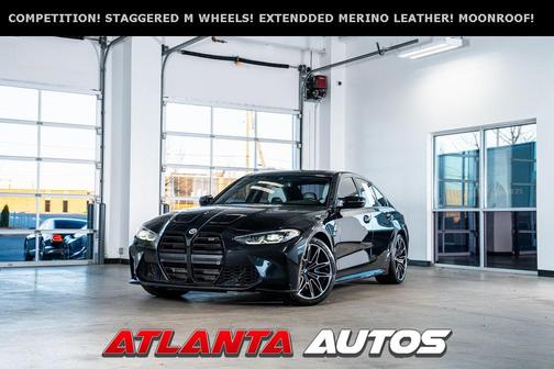 2022 BMW M3 Competition Sedan