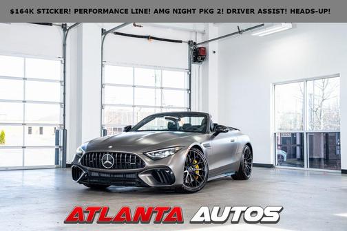 2023 Mercedes-Benz AMG SL 55 Base