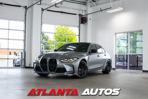 2023 BMW M3 Competition xDrive Sedan