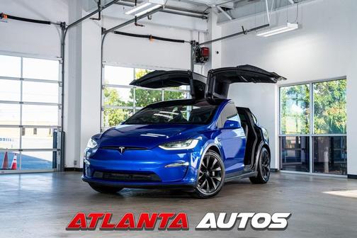 2022 Tesla Model X Dual Motor All-Wheel Drive