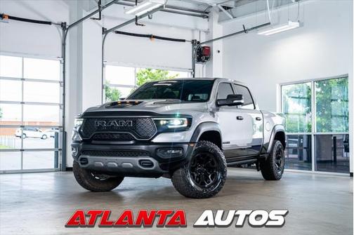 2021 RAM 1500 TRX
